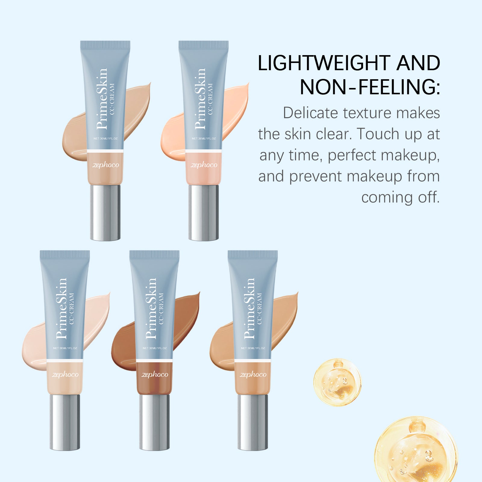 Nourishing Liquid Foundation - Lightweight & Hydrating Natural Coverage - Icon Her