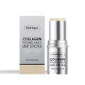 Collagen Blush Stick – Moisturizing, Natural & Multicolor Makeup - Icon Her