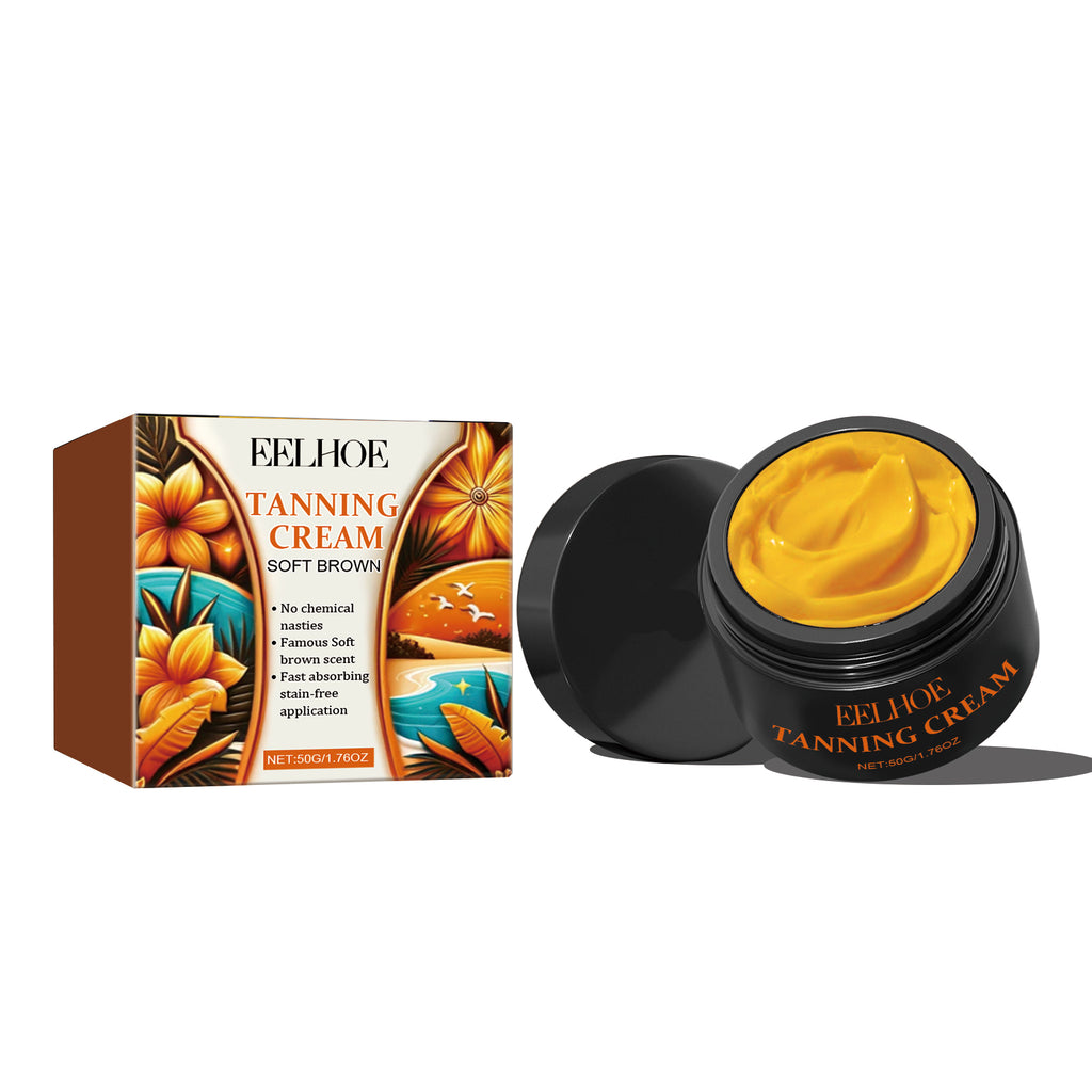 Tanning Cream – Beach Bronzing, Moisturizing & Natural Tan Lotion - Icon Her