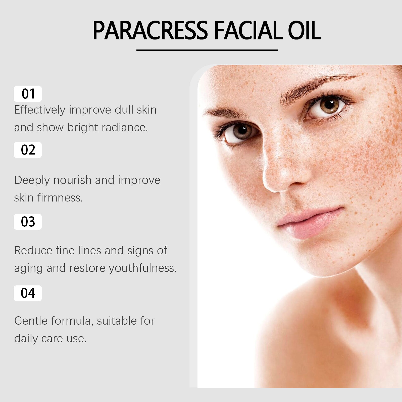 Brightening Facial Essential Oil - Moisturizing & Rejuvenating Skin Care Oil - Icon Her