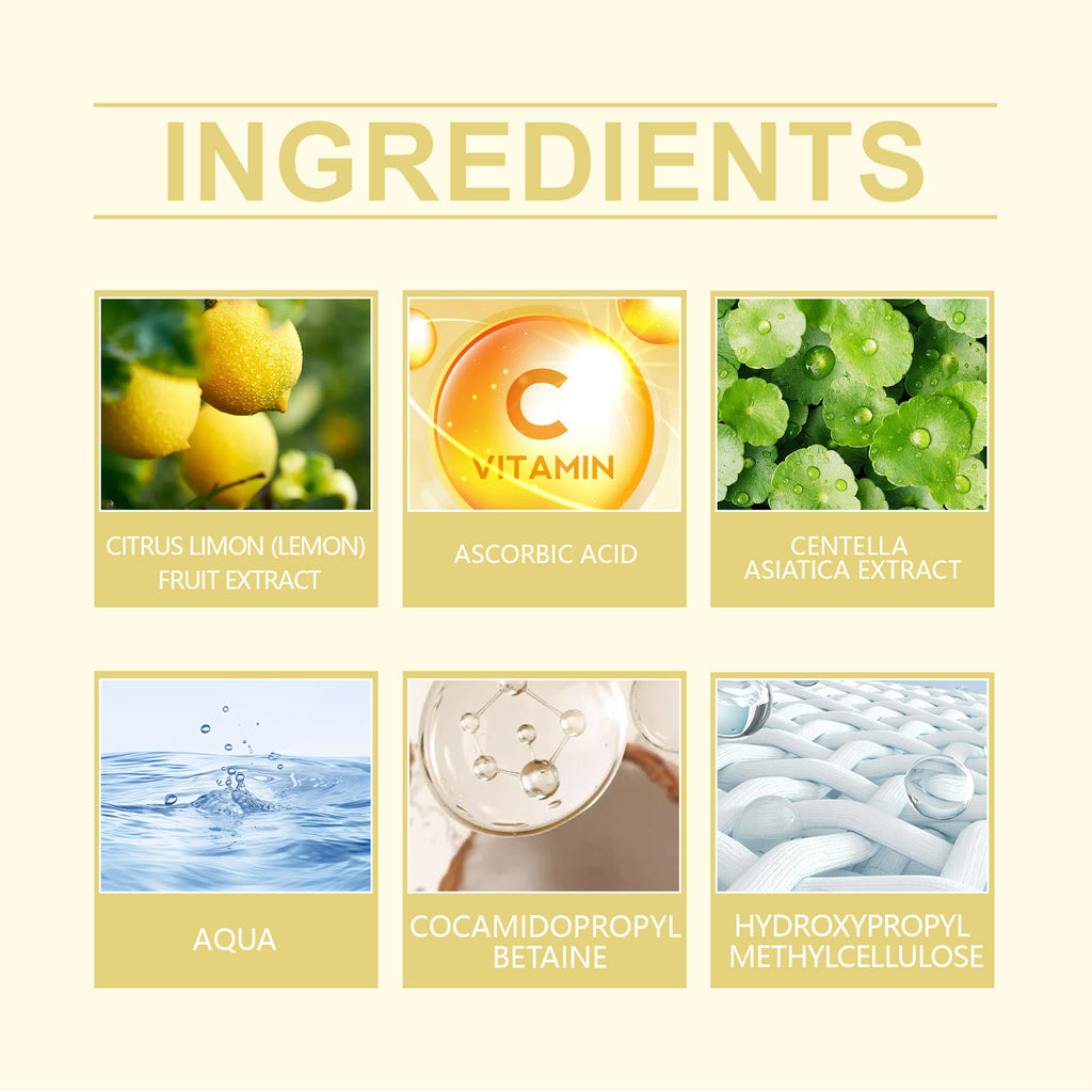 Vitamin C Brightening Cleanser - Moisturizing & Soothing Non-Tightening Face Wash - Icon Her