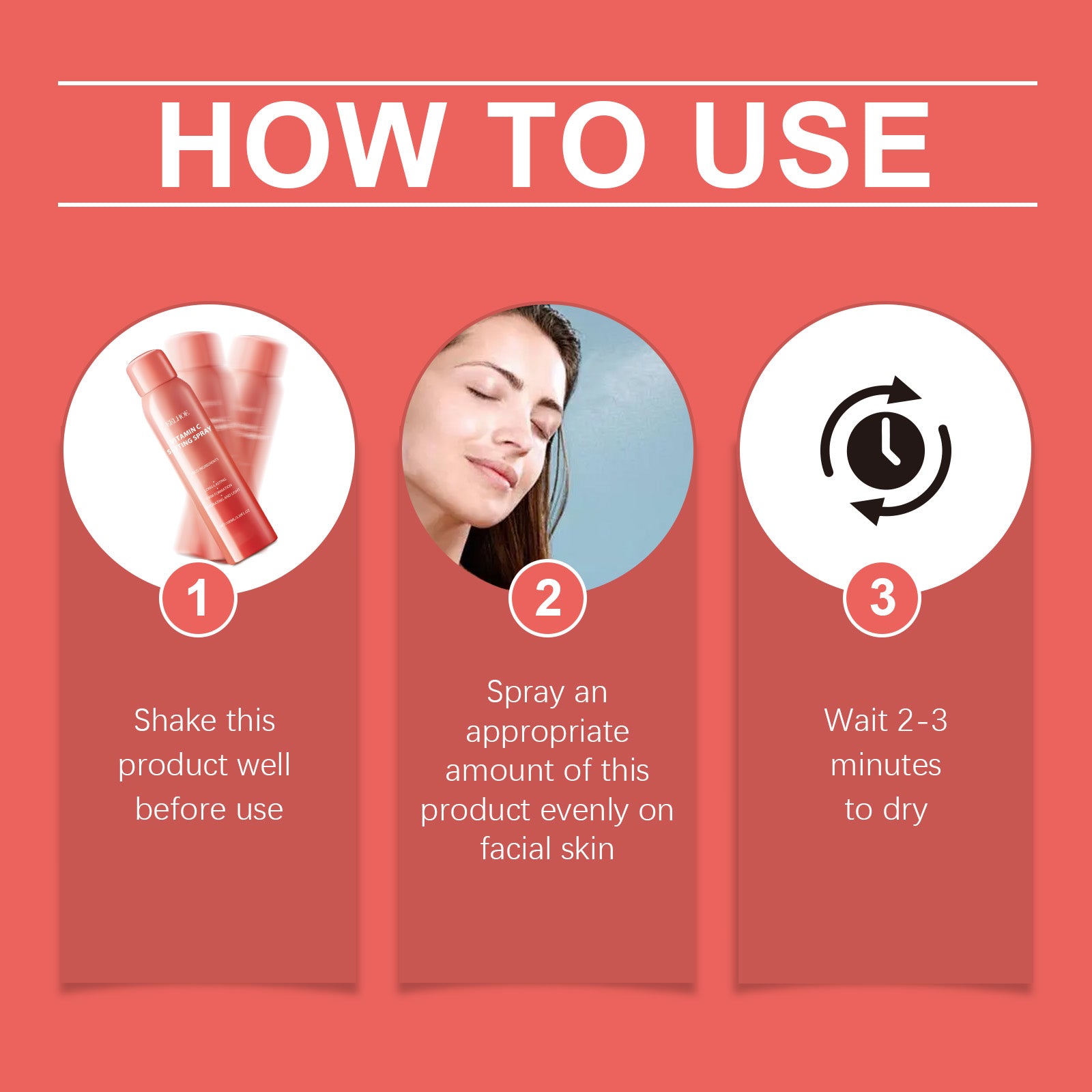 Moisturizing Setting Spray – Hydrating, Lightweight & Long-Lasting Makeup - Icon Her