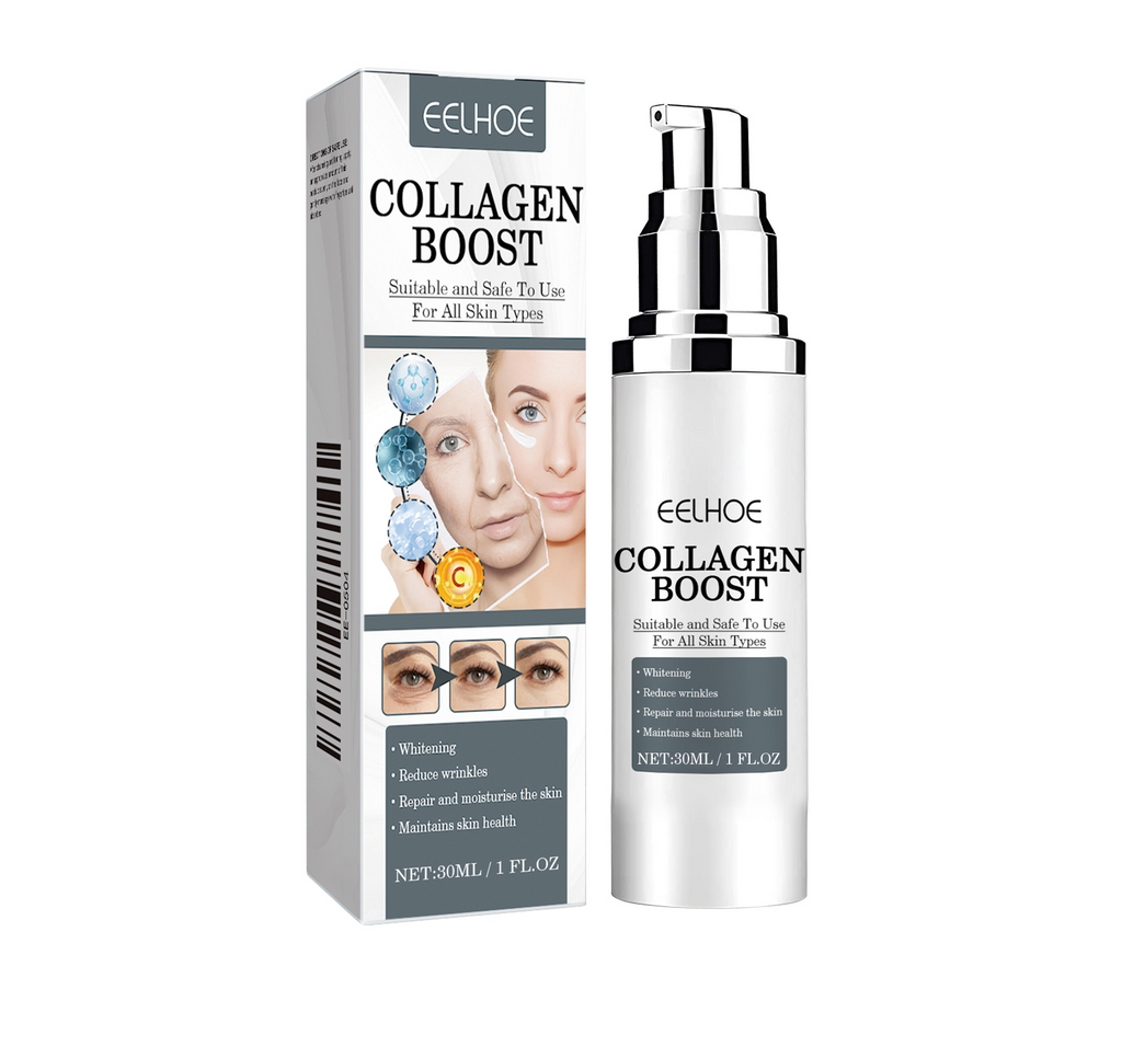 Collagen Boost Cream – Hydrating, Fine Lines Reducer & Firming Skin Care - Icon Her