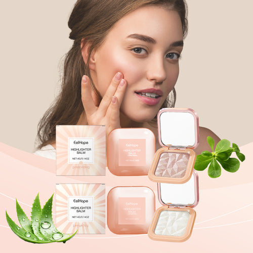 3D Contouring Highlight Powder – Party Glitter & Face Brightening - Icon Her