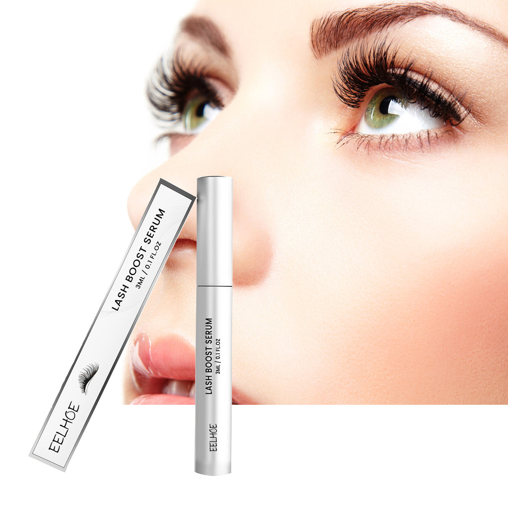 Lash Boost Serum – Black, Thick, Curling & Natural Eyelash Growth - Icon Her