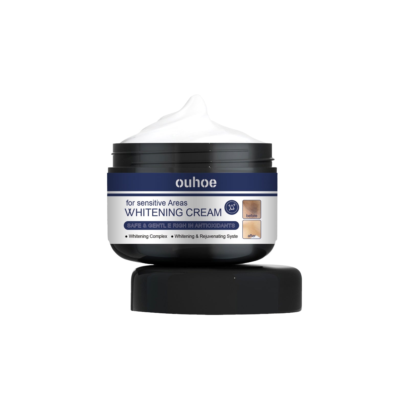 Underarm Care Cream – Lightening Knee, Elbow & Dark Spot Moisturizing - Icon Her