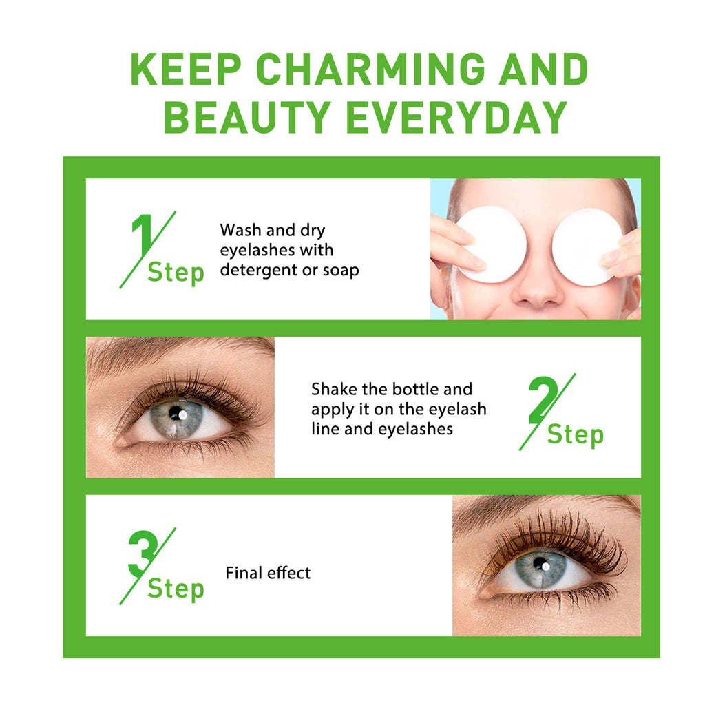 Castor Oil Mascara - Gentle Natural Curling & Lash Conditioning - Icon Her