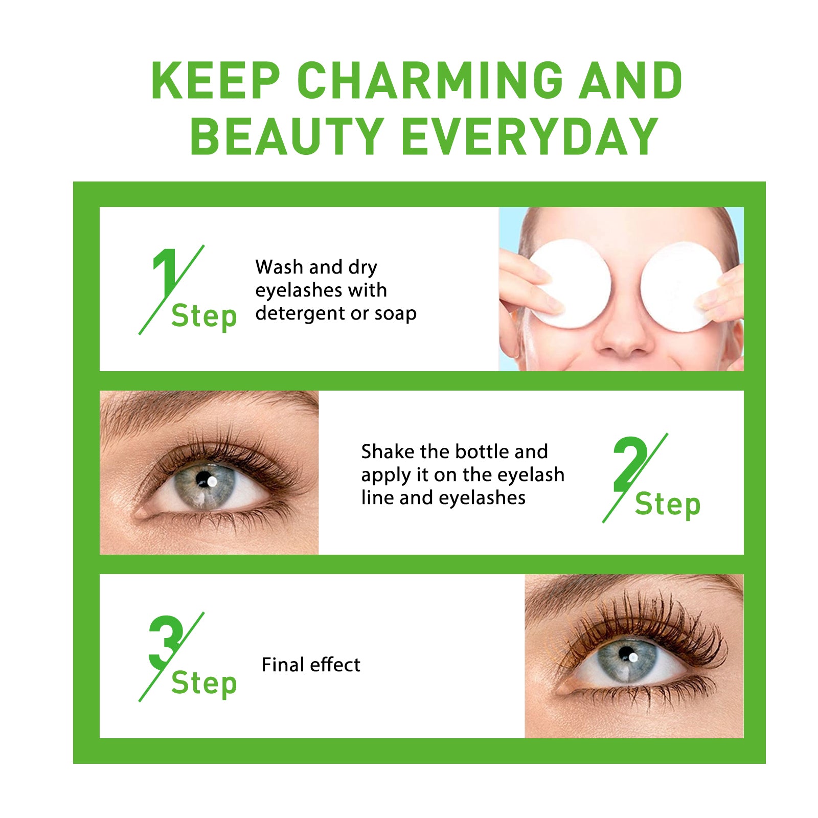 Castor Oil Mascara - Gentle Natural Curling & Lash Conditioning - Icon Her