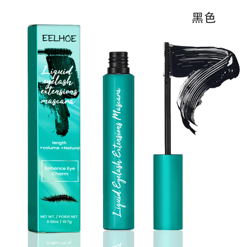 Black Curling Mascara - Slim Lengthening & Waterproof Volume - Icon Her
