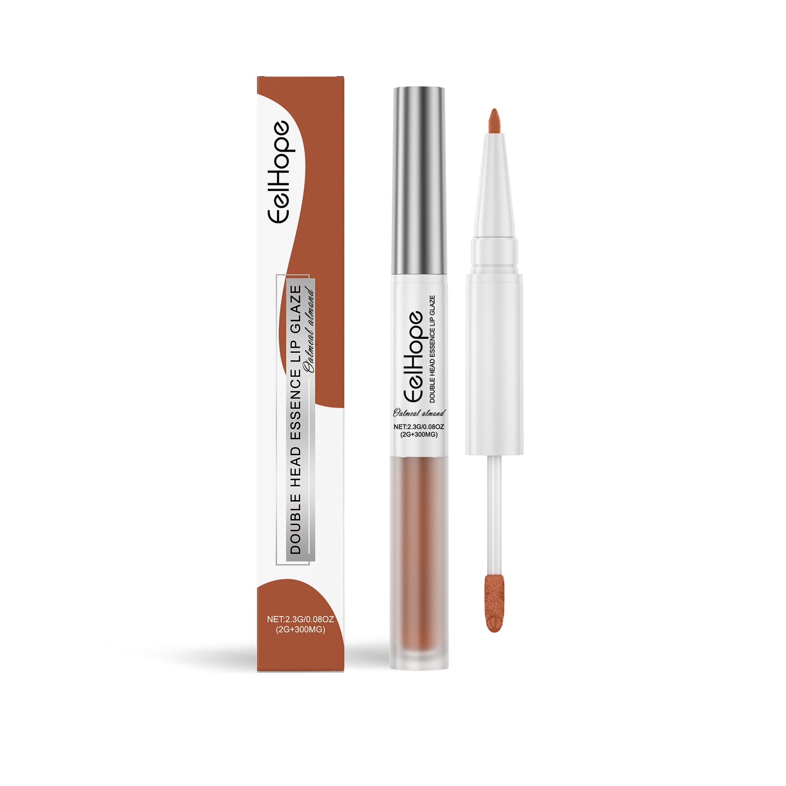 2-in-1 Lip Liner & Lip Glaze Pen – Mirror Gloss & Long-Lasting Color - Icon Her
