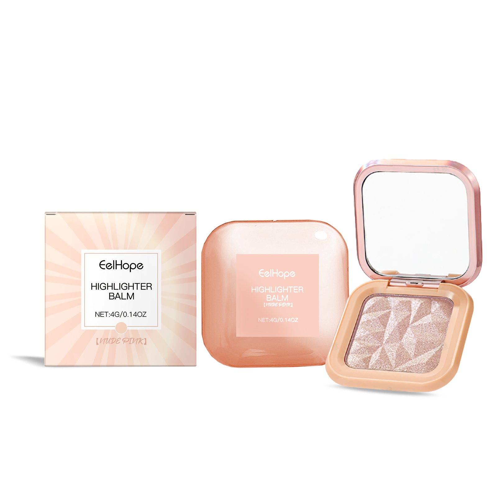 3D Contouring Highlight Powder – Party Glitter & Face Brightening - Icon Her