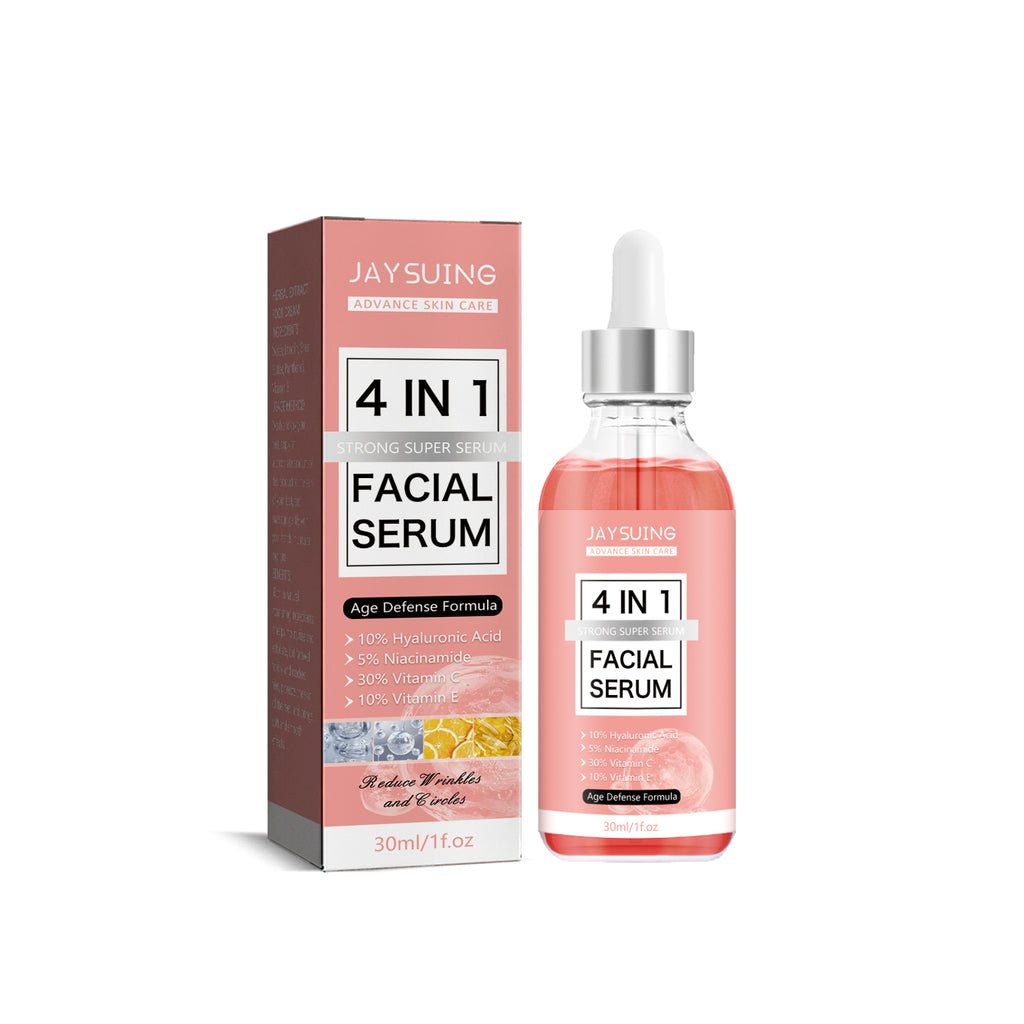 4-in-1 Face Serum - Fine Line Care, Hydrating, Firming & Moisturizing - Icon Her