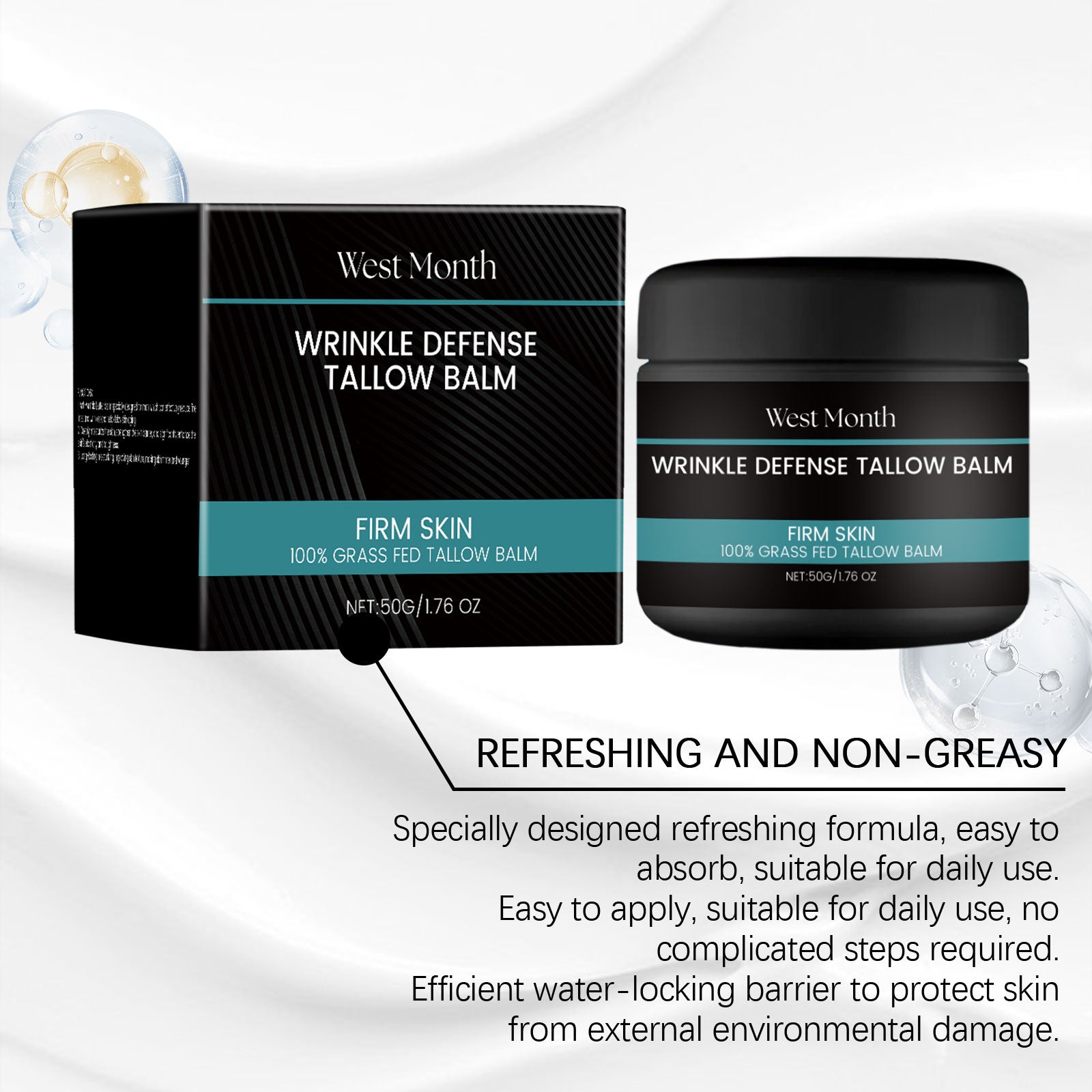 Men's Face Moisturizer – Nourishing & Hydrating Facial Cream - Icon Her