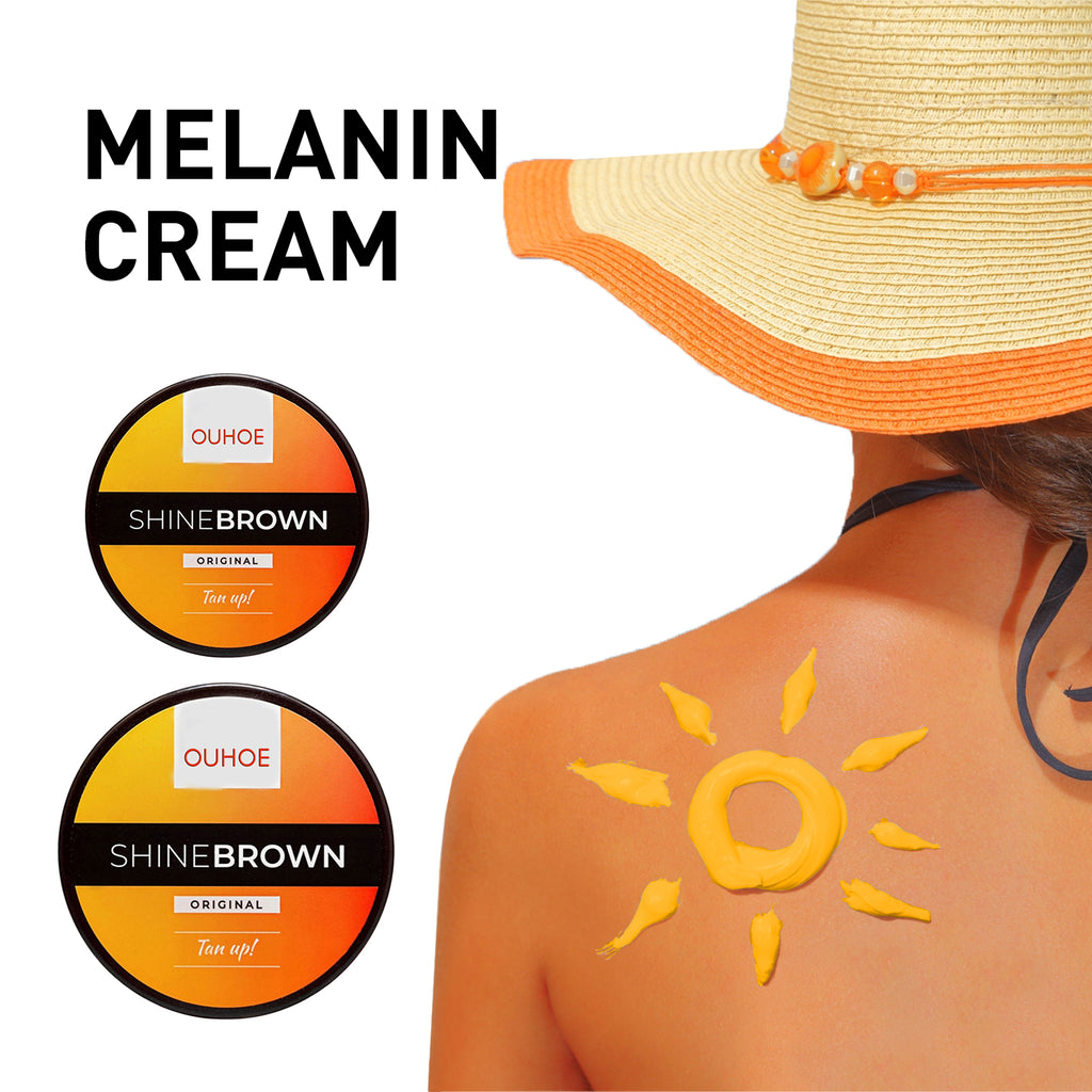 Aloe Vera Tanning Cream - Summer Seaside Dark Self-Tanning Lotion - Icon Her