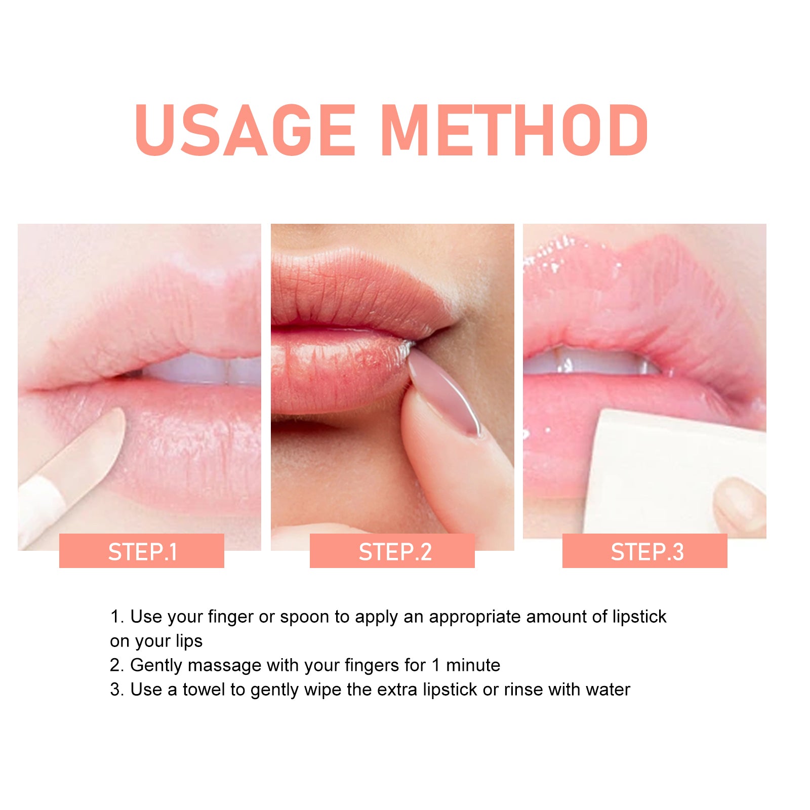 Strawberry Lip Scrub – Moisturizing, Exfoliating & Prevents Dry Cracked Lips - Icon Her