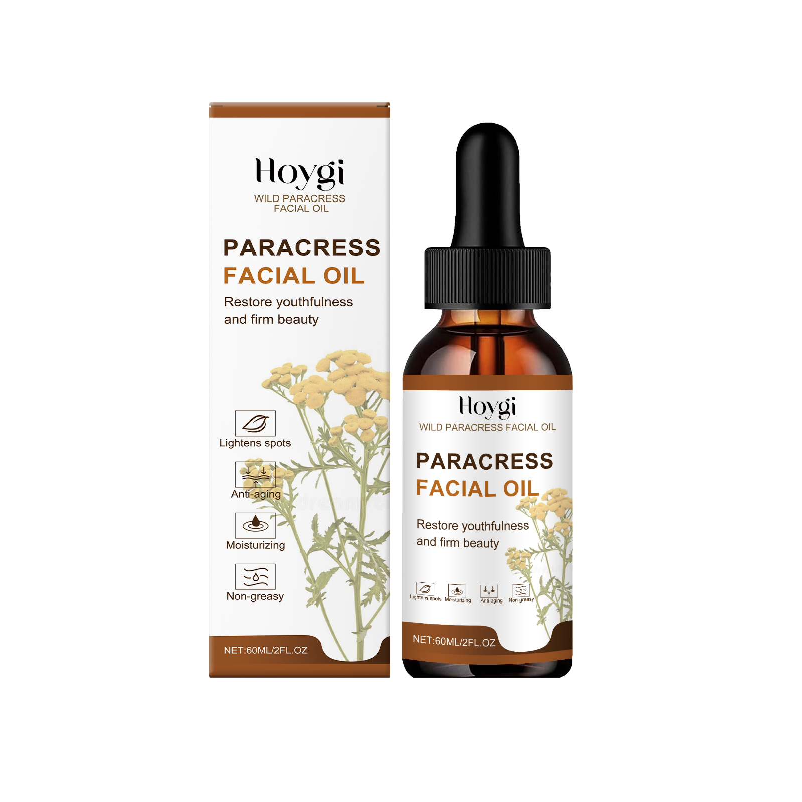 Brightening Facial Essential Oil - Moisturizing & Rejuvenating Skin Care Oil - Icon Her