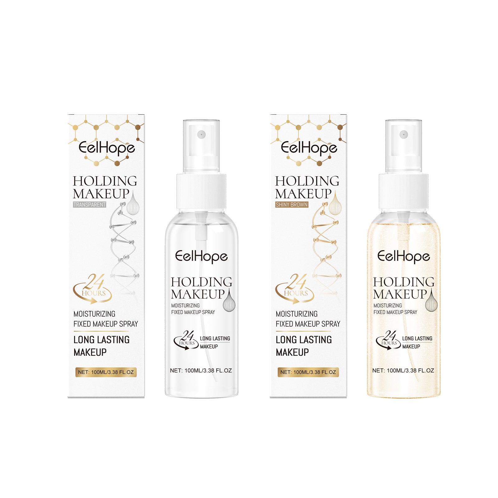 Long-Lasting Hydrating Makeup Setting Spray - Refreshing & Natural Finish - Icon Her