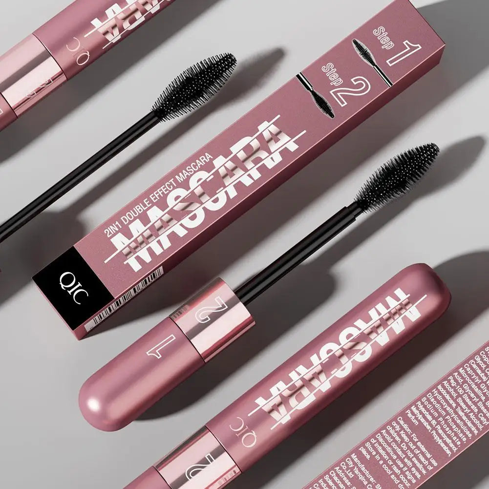5D Silk Fiber Mascara – Waterproof, Lengthening & Volume Boost - Icon Her