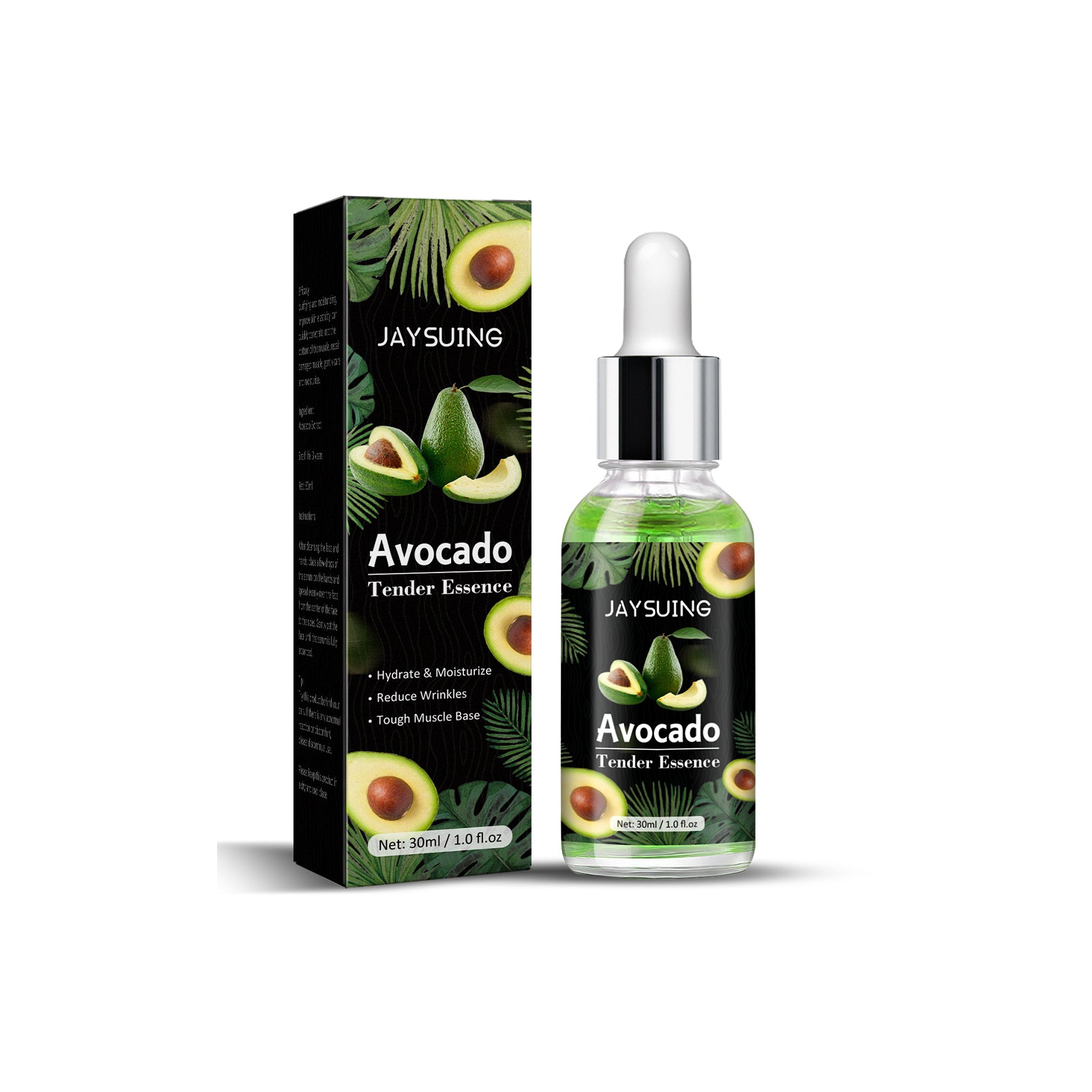 Avocado Face Serum – Brightening, Fine Lines Reducer & Moisturizing Essence - Icon Her