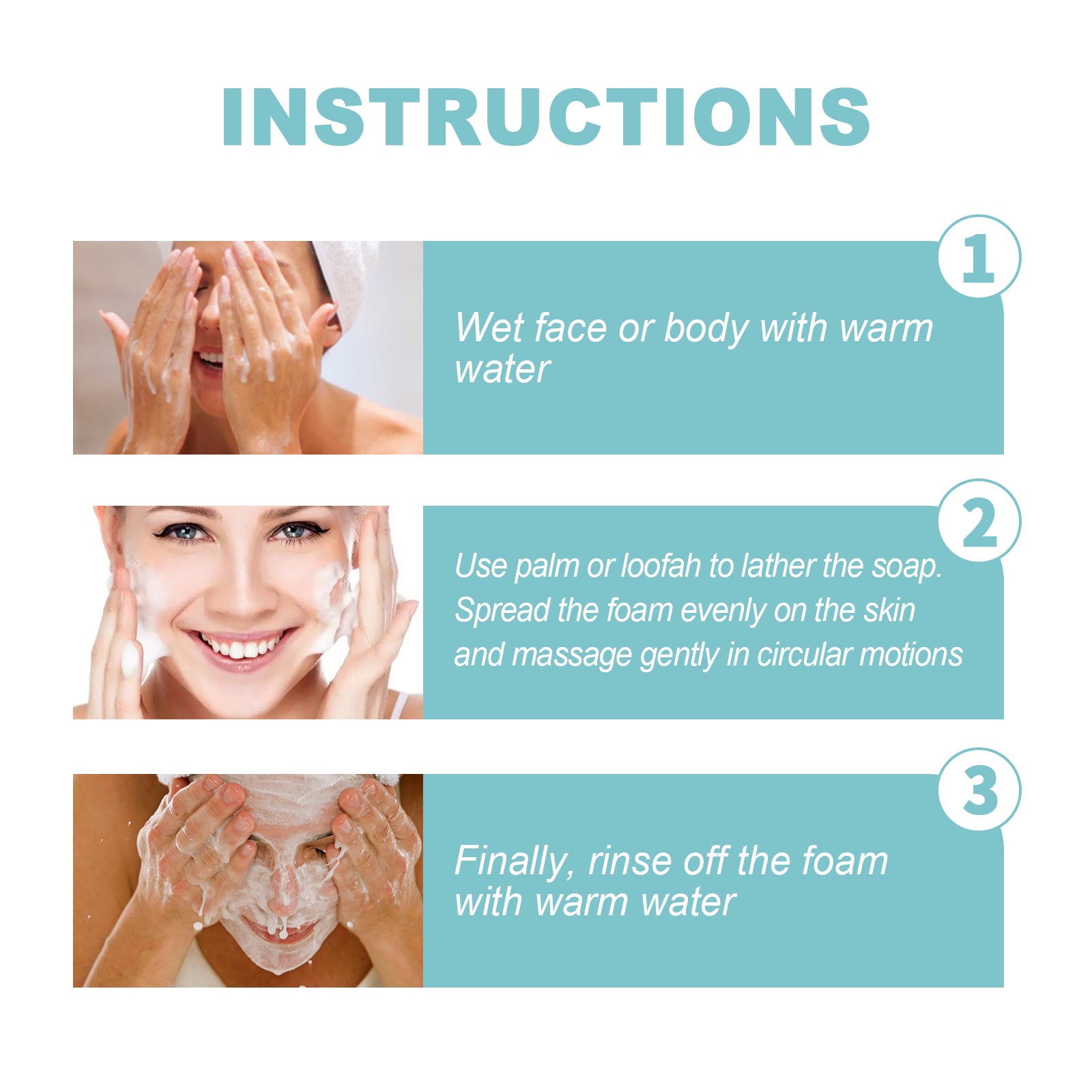 Silk Protein Repair Cleansing Soap - Pore Refining & Brightening Facial Bar - Icon Her