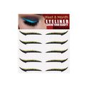 Silver Light Eyeliner & Double Eyelid Stickers - Metallic Stage & Party Eye Patches - Icon Her
