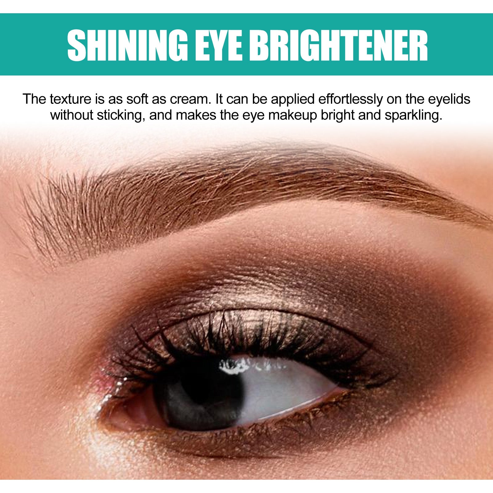 Shimmer Eyeshadow Stick – Waterproof, Long-Lasting & Easy Color Application - Icon Her