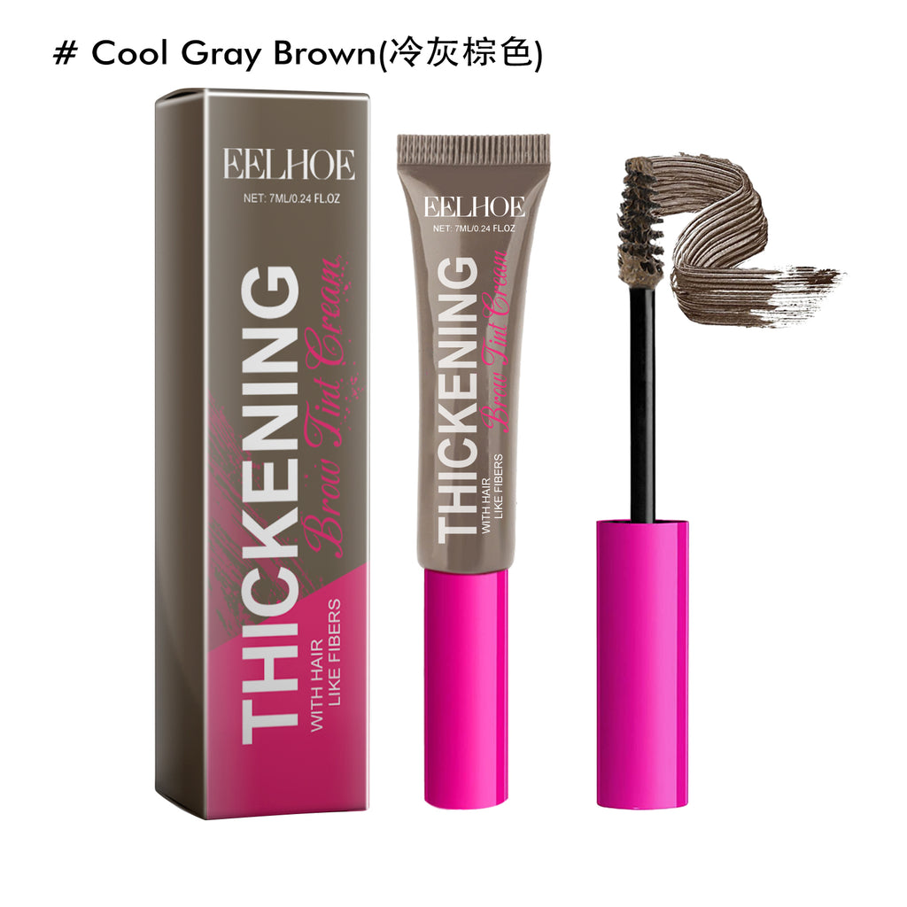 Fiber Brow Dye – Natural, Waterproof & 3D Eyebrow Color Makeup - Icon Her