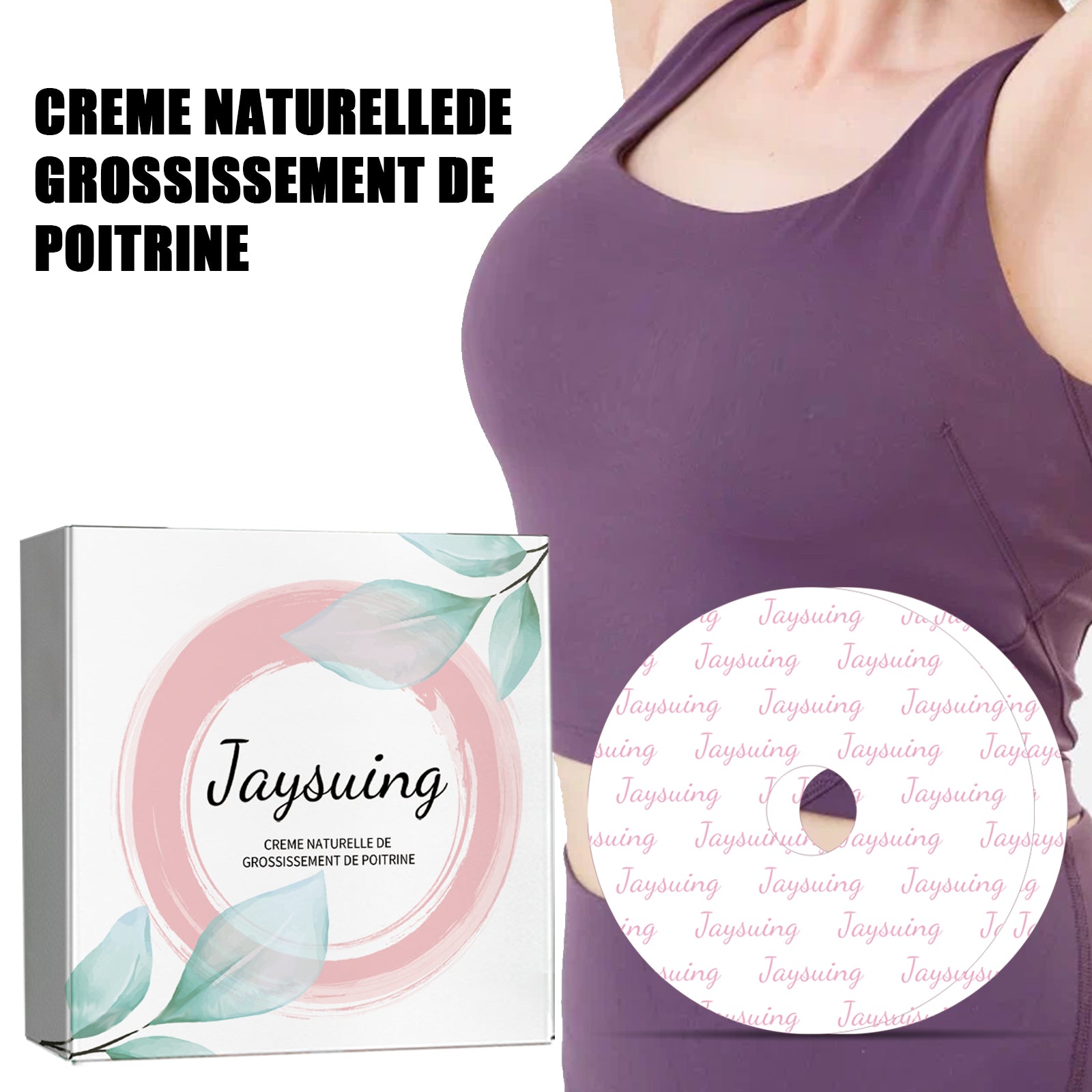 Breast Firming Cream - Lifting & Firming Massage Care Cream - Icon Her