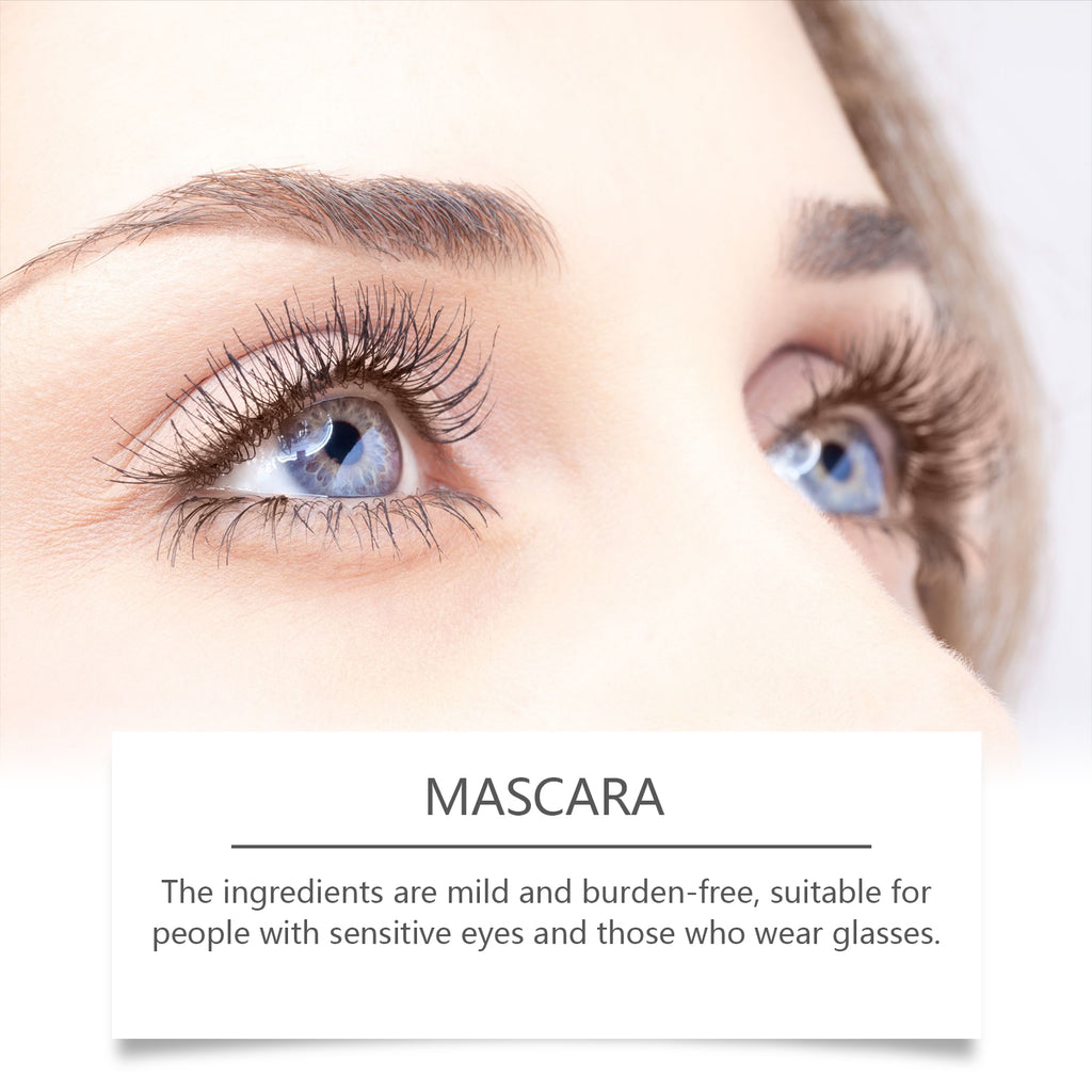 Thin Brown Curling Mascara - Waterproof & Sweat-Proof Lash Definition - Icon Her