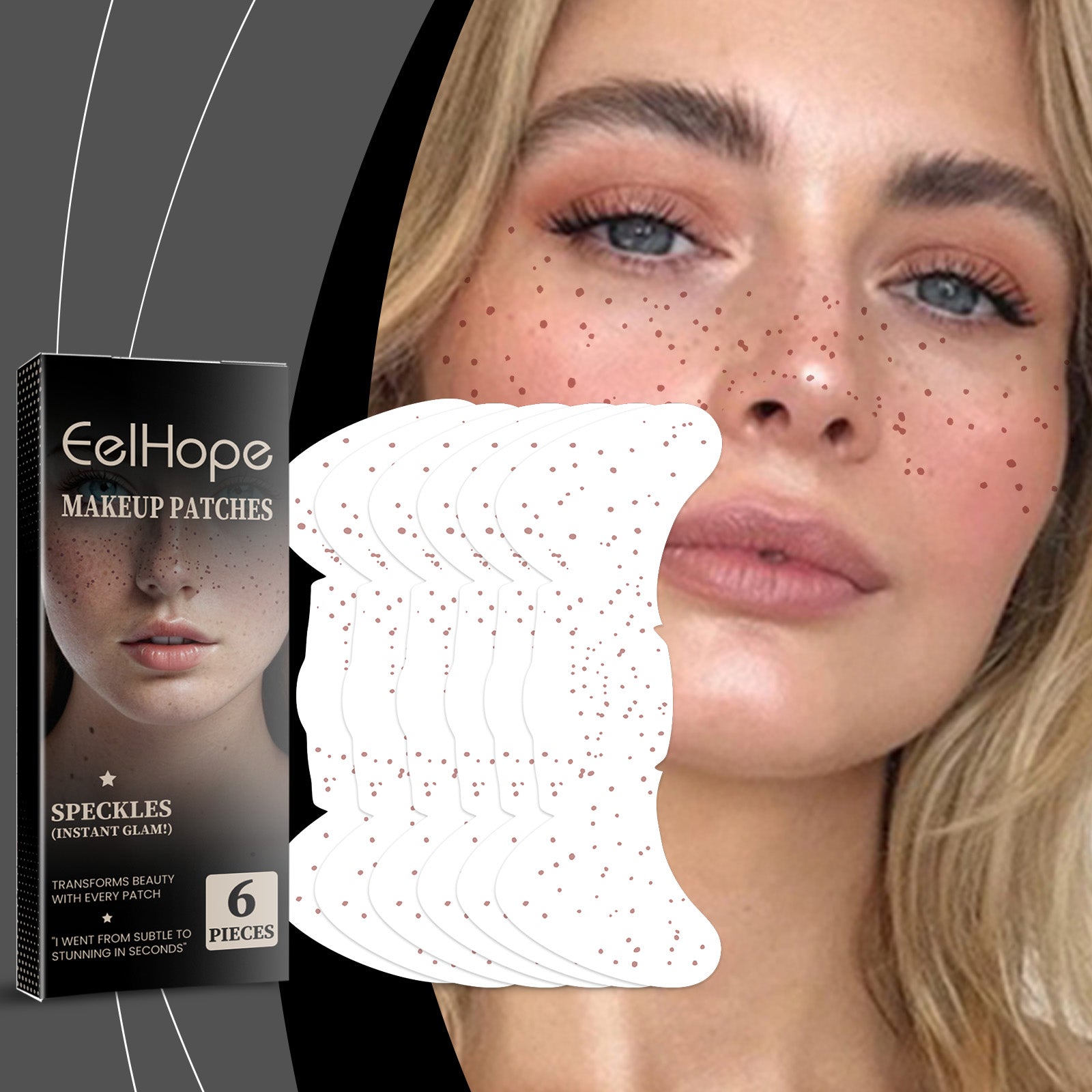 Freckle Makeup Stickers – Waterproof, Sweat-Resistant & Natural Long-Lasting - Icon Her
