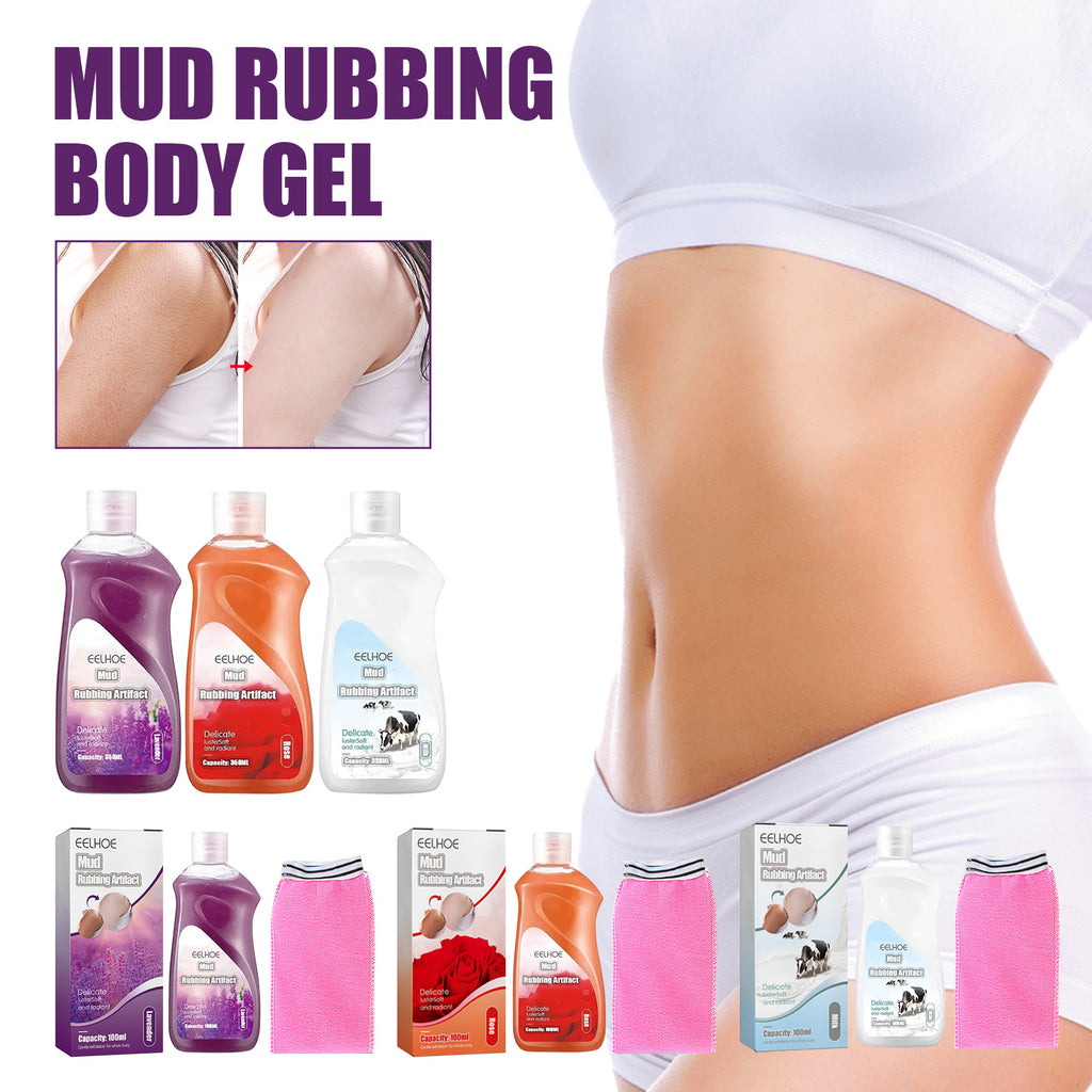 Lavender Body Exfoliating Gel – Deep Cleansing, Anti-Acne & Brightening - Icon Her