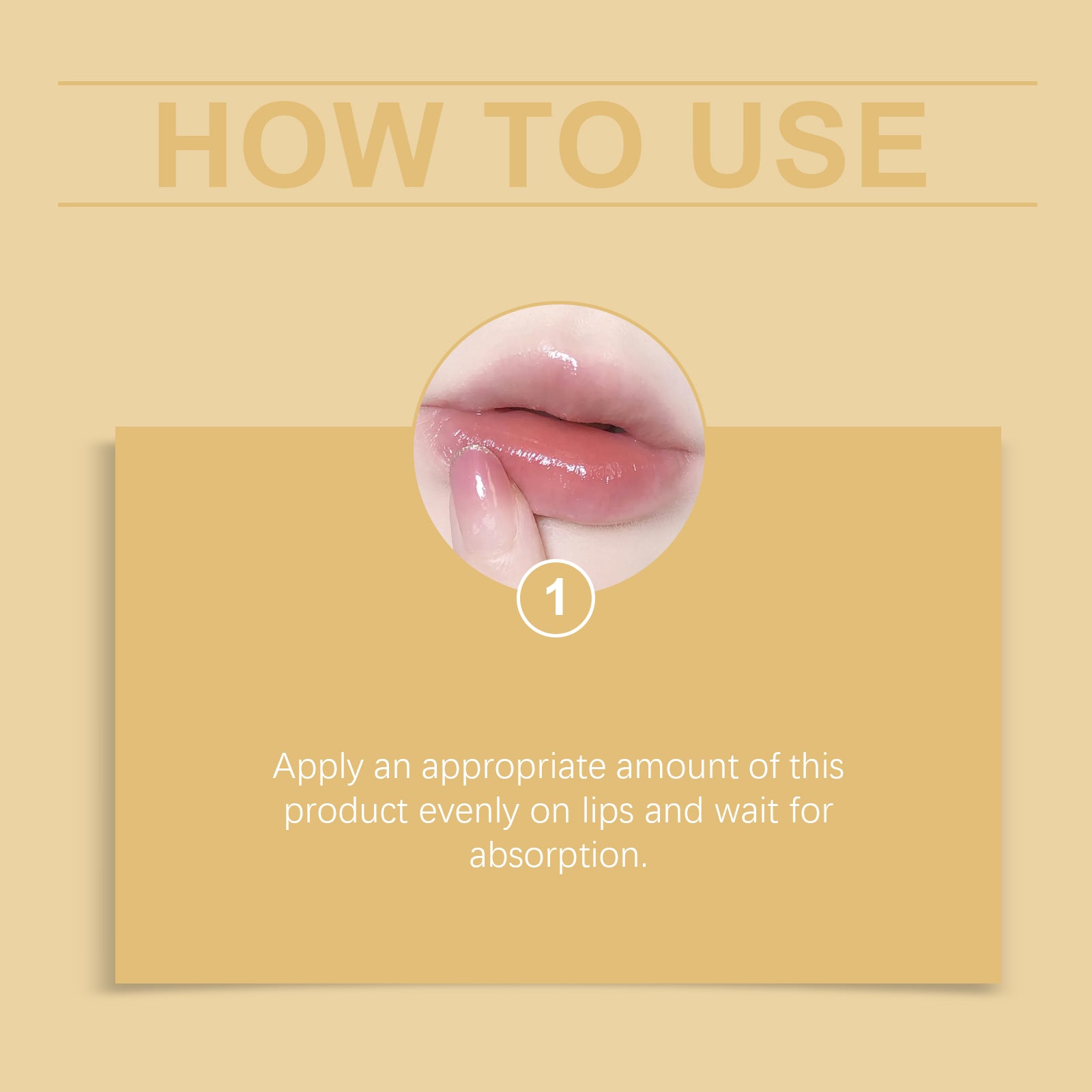 Sparkling Color-Changing Lip Balm - Moisturizing & Brightening Lip Treatment - Icon Her