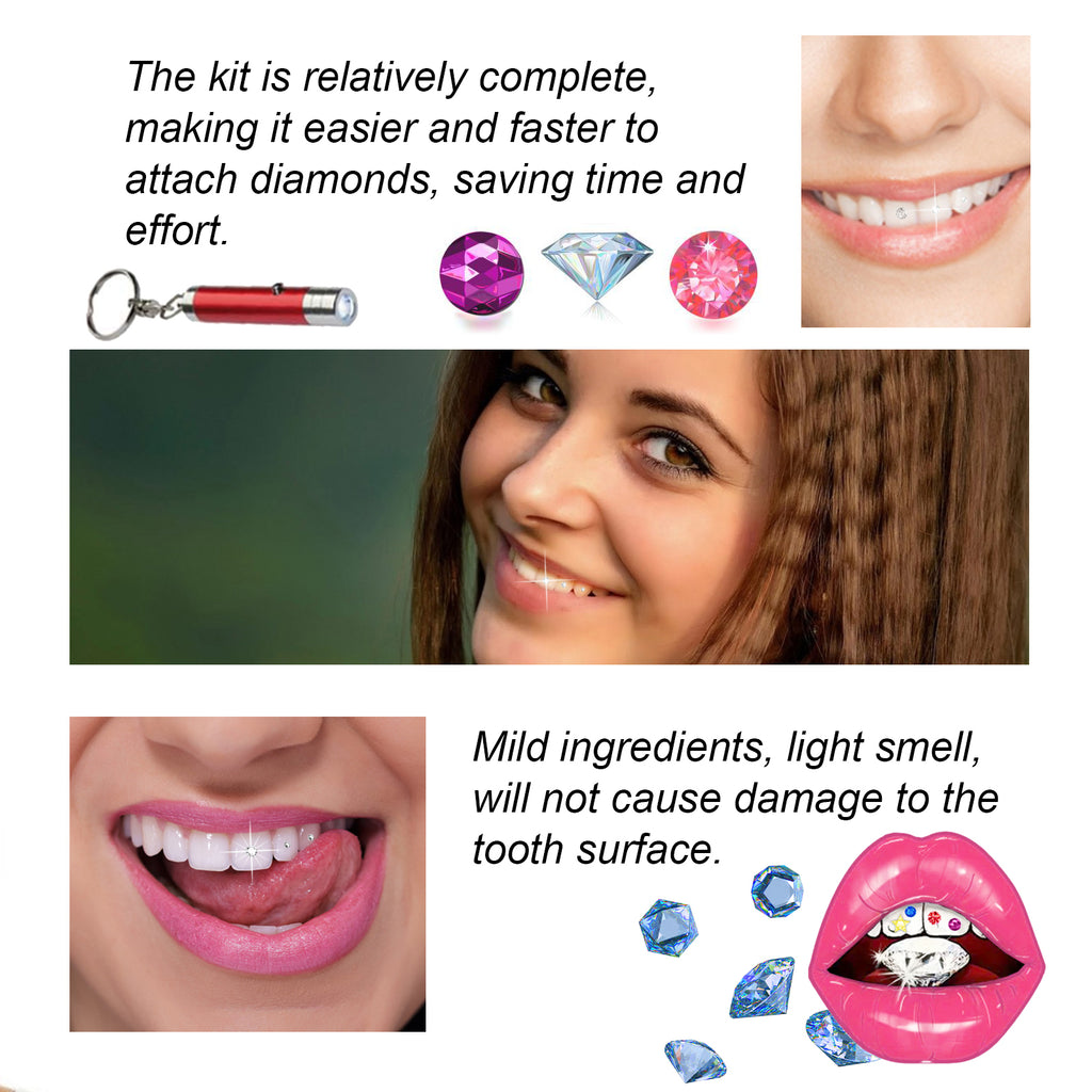 Tooth Gem Kit – Urban Style DIY Dental Jewelry Set - Icon Her