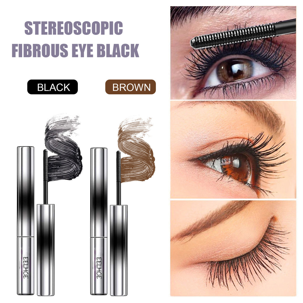 Curling Mascara – Black, Sweat-Proof, No Smudge & Long-Lasting Lashes - Icon Her