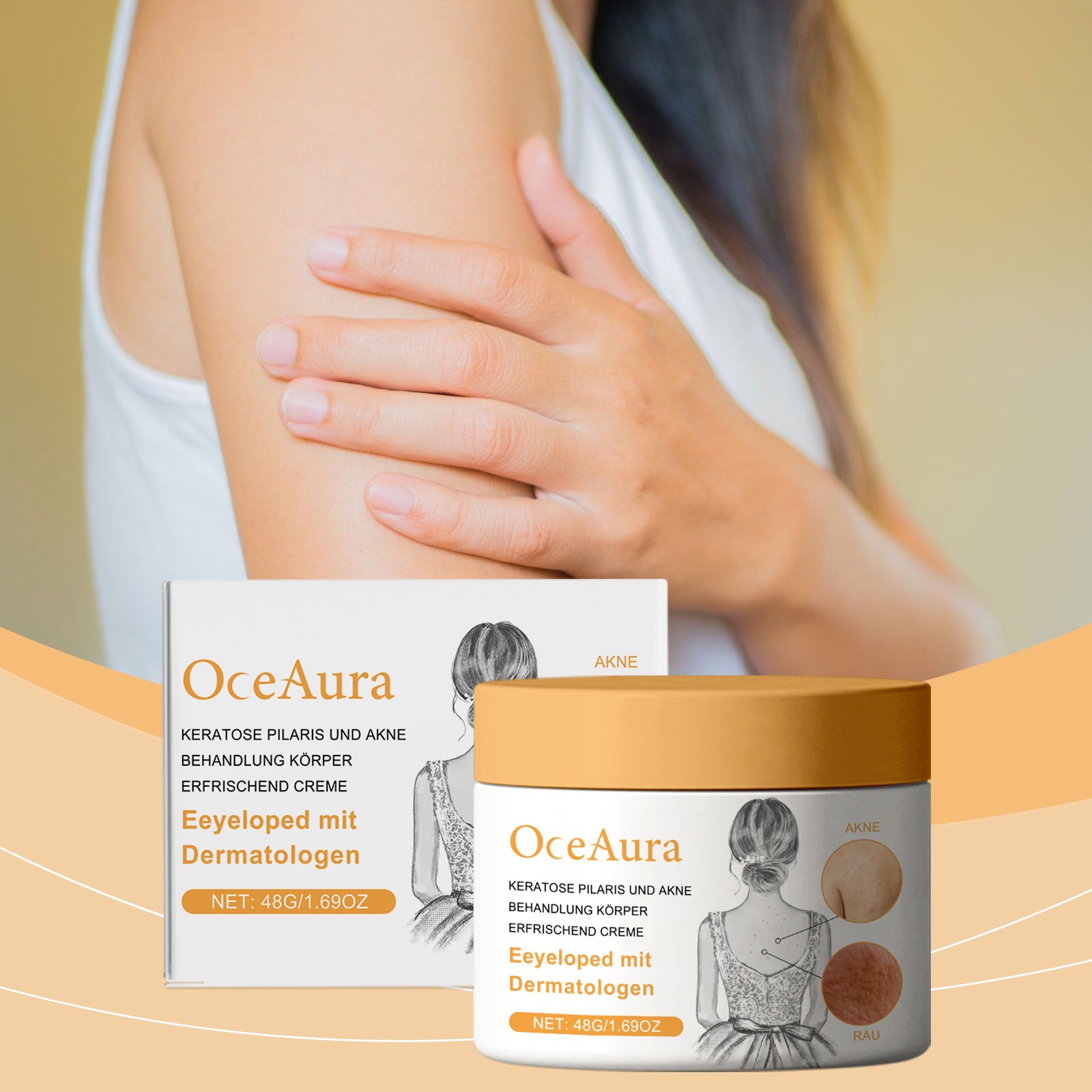 Exfoliating Skin Care Cream – Gentle Repair, Cleansing & Smooth Skin - Icon Her
