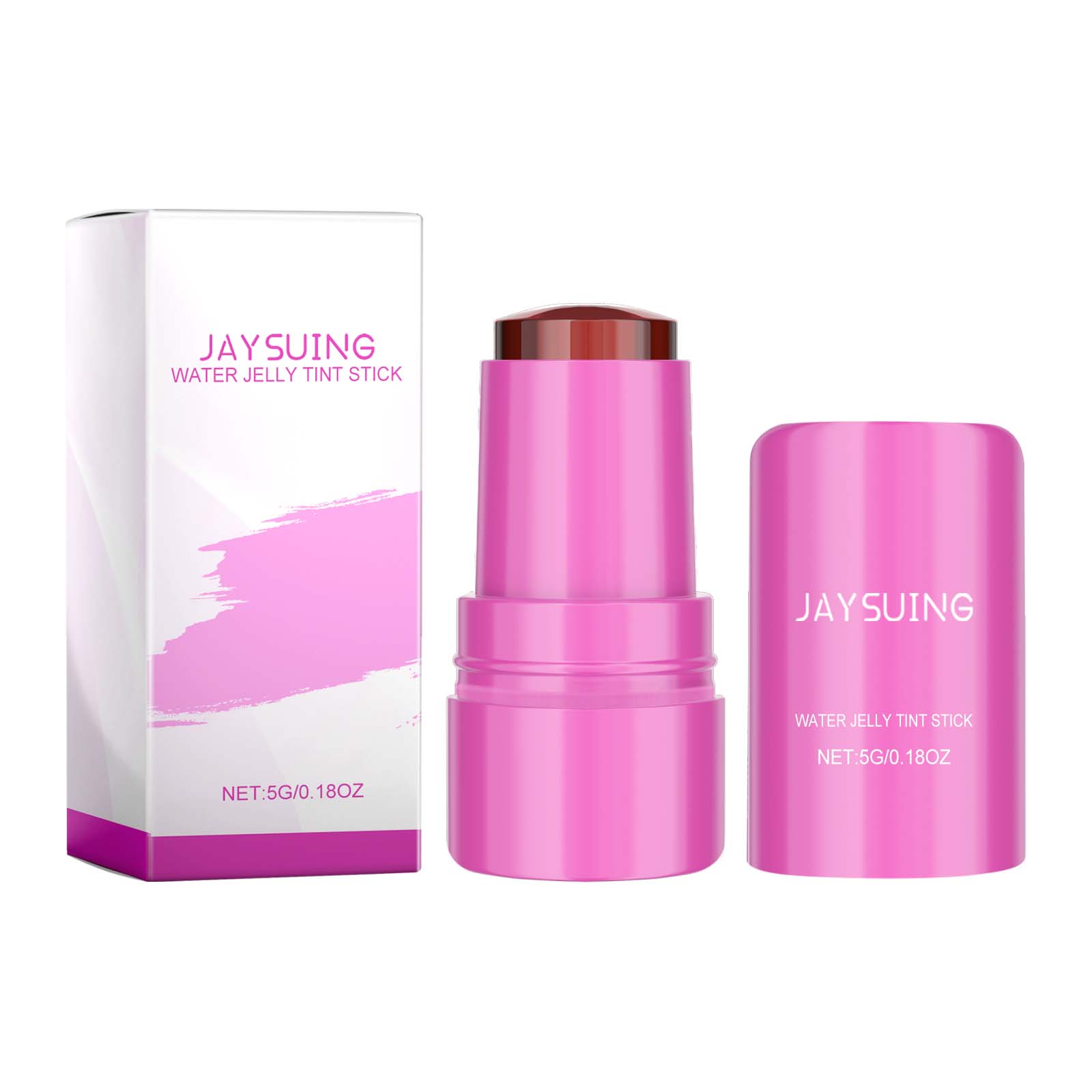 Jelly Blush & Lip Gloss Stick – Brightening, Even Skin Tone Lips & Cheeks - Icon Her
