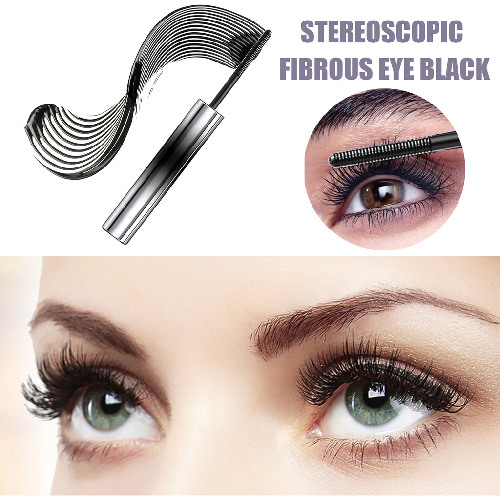 Curling Mascara – Black, Sweat-Proof, No Smudge & Long-Lasting Lashes - Icon Her