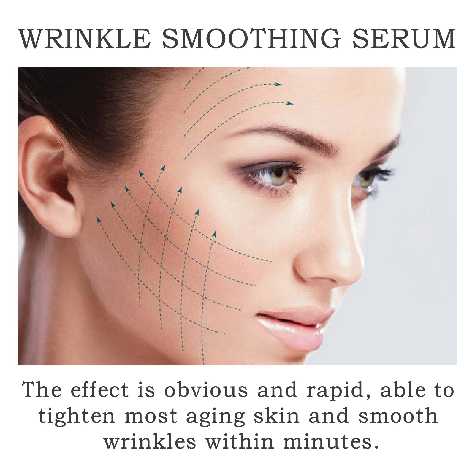 Anti-Wrinkle Serum – Firming, Fine Lines Reducer & Brightening Essence - Icon Her