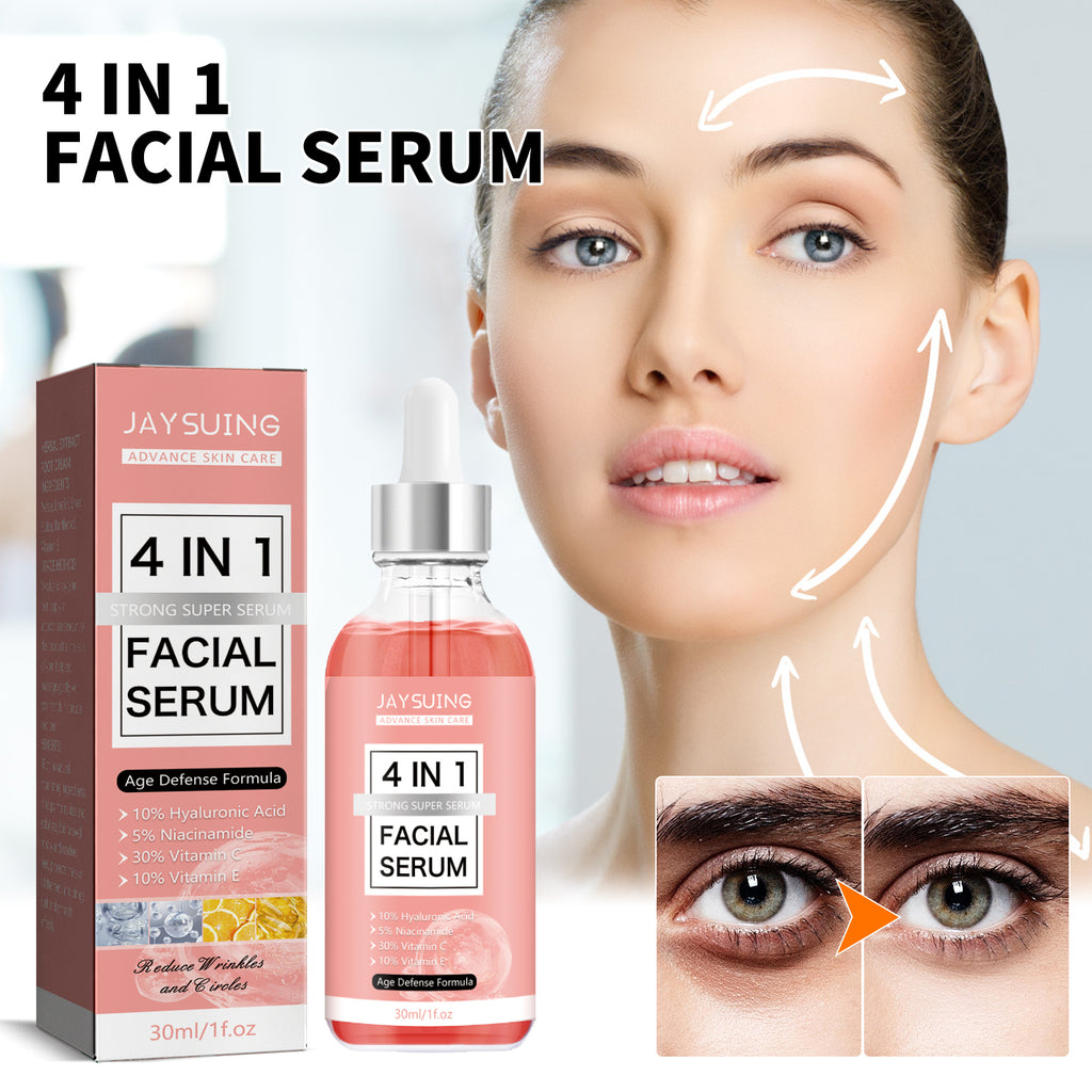 4-in-1 Face Serum - Fine Line Care, Hydrating, Firming & Moisturizing - Icon Her