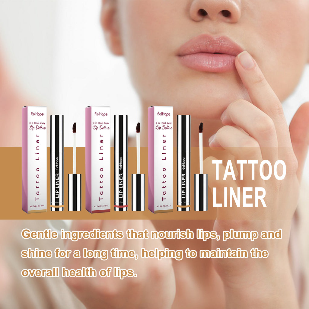 Tattoo Lip Liner – Waterproof, Long-Lasting & Peeling Lip Color Definition - Icon Her