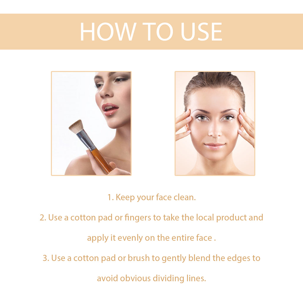 Color-Changing Foundation - Hydrating & Long-Wear Light Complexion Base - Icon Her