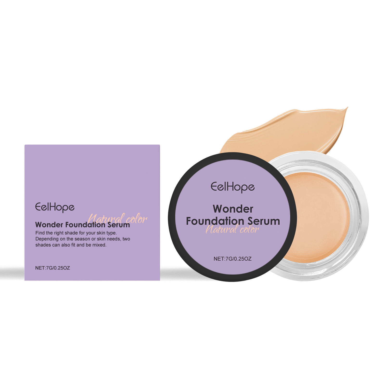 Wonder Foundation Serum - Lightweight Full Coverage & Hydrating Foundation Serum - Icon Her