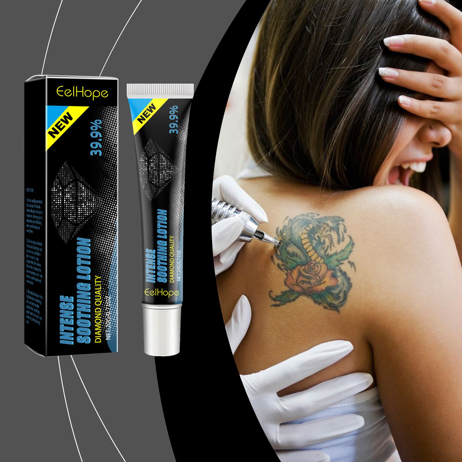 Tattoo Care Cream - Refreshing, Soothing & Moisturizing Body Balm - Icon Her