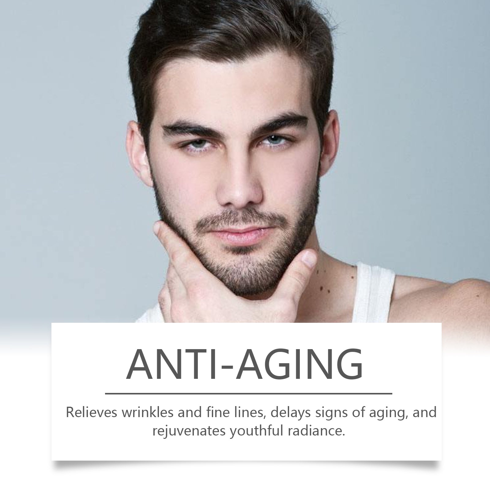 Men's Firming & Hydrating Face Cream - Age-Defying Daily Moisturizer - Icon Her