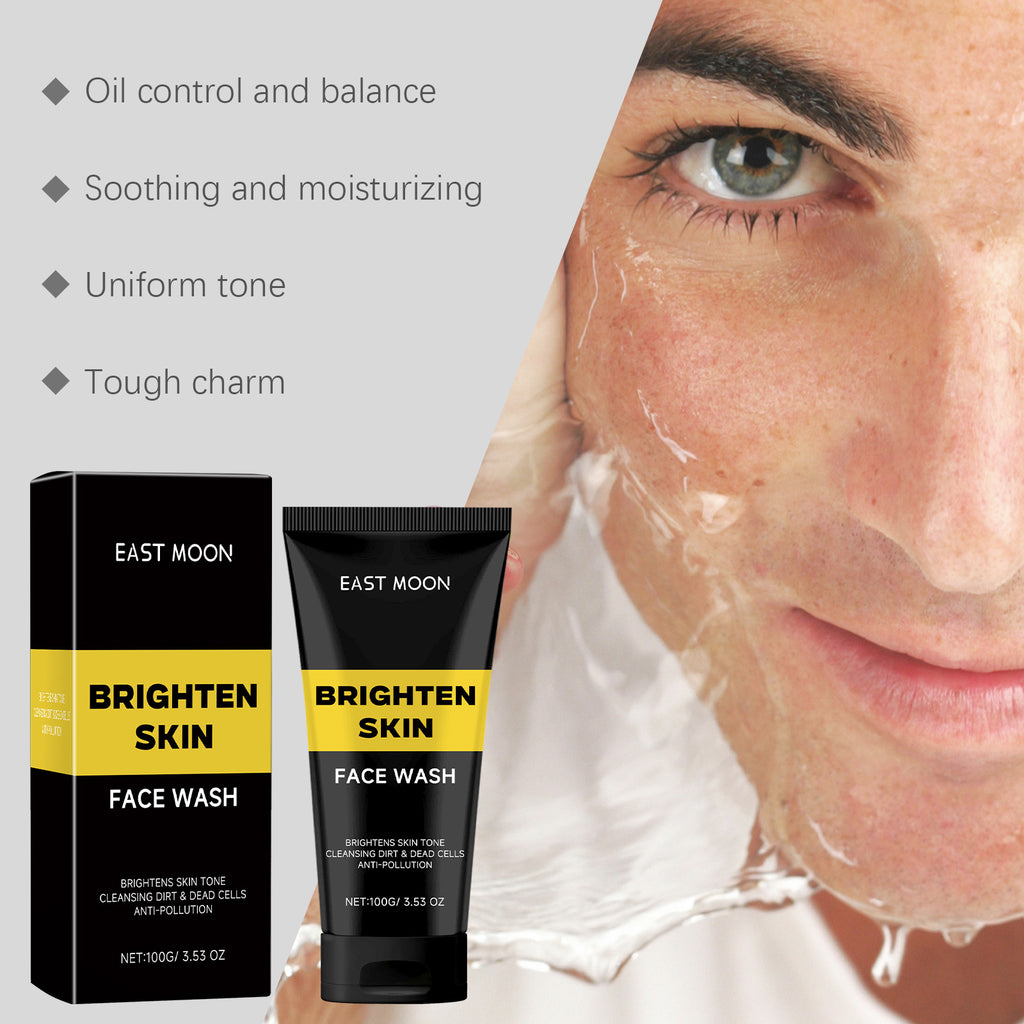 Men's Deep Cleansing Facial Wash - Gentle Hydrating Foam - Icon Her