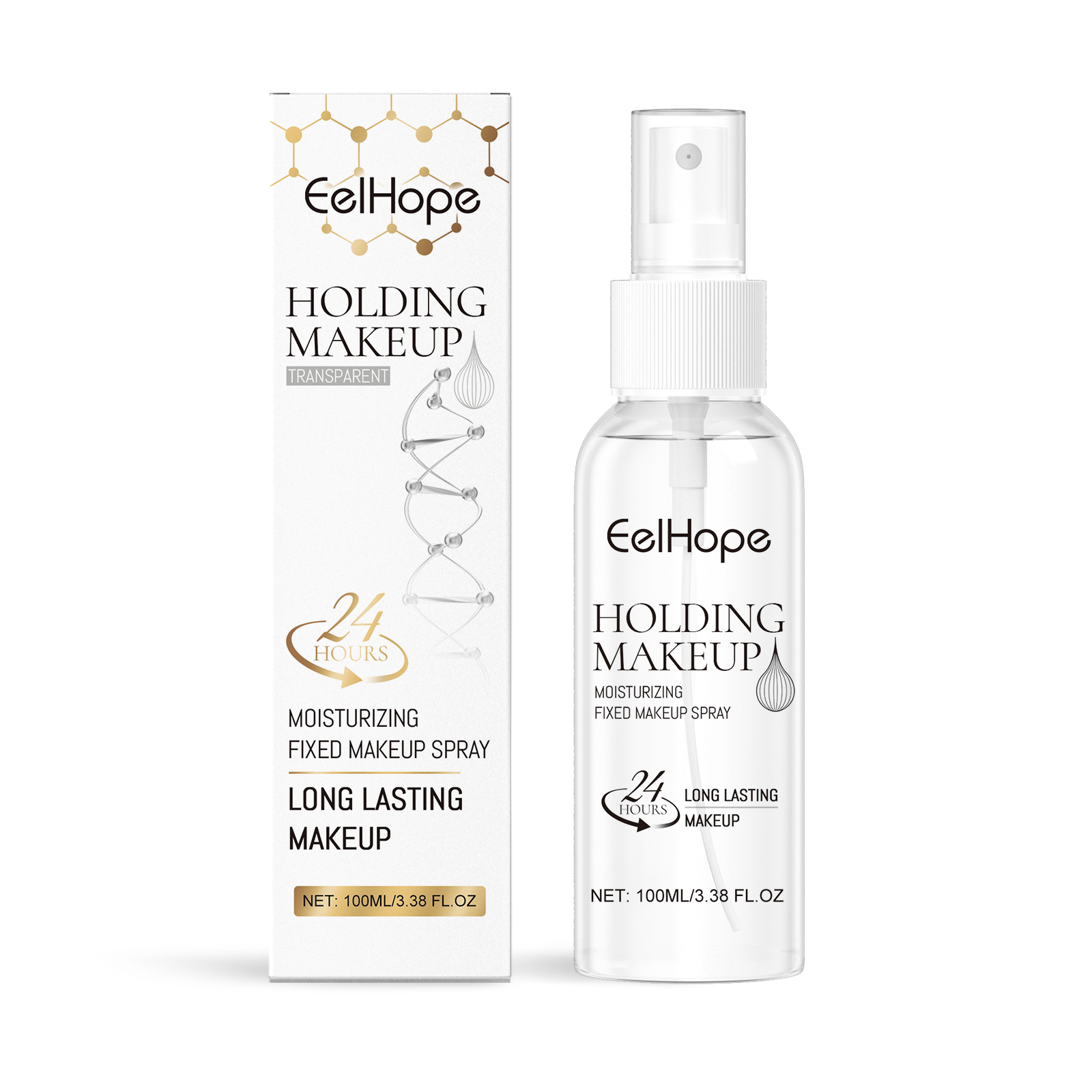 Long-Lasting Hydrating Makeup Setting Spray - Refreshing & Natural Finish - Icon Her
