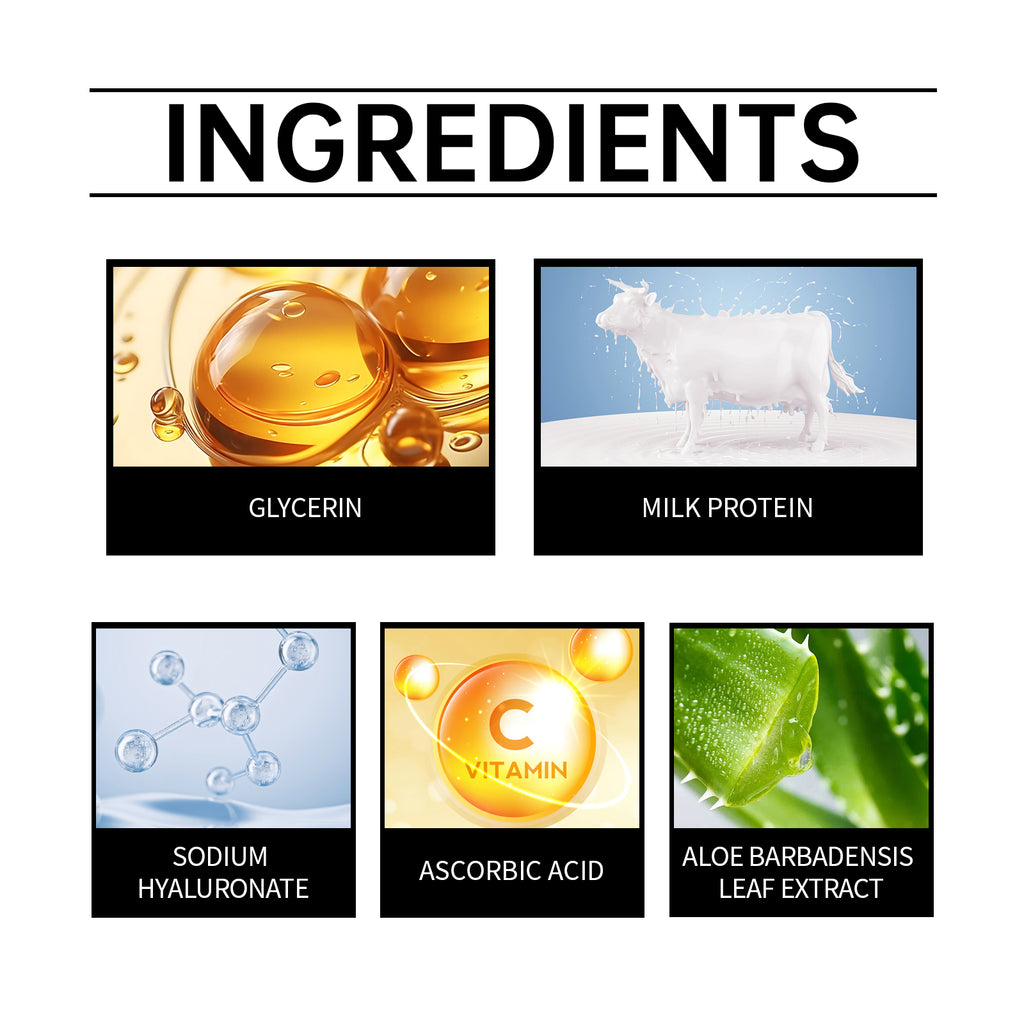Hydrating Milk Cream - Brightening & Even Tone Moisturizing Cream - Icon Her