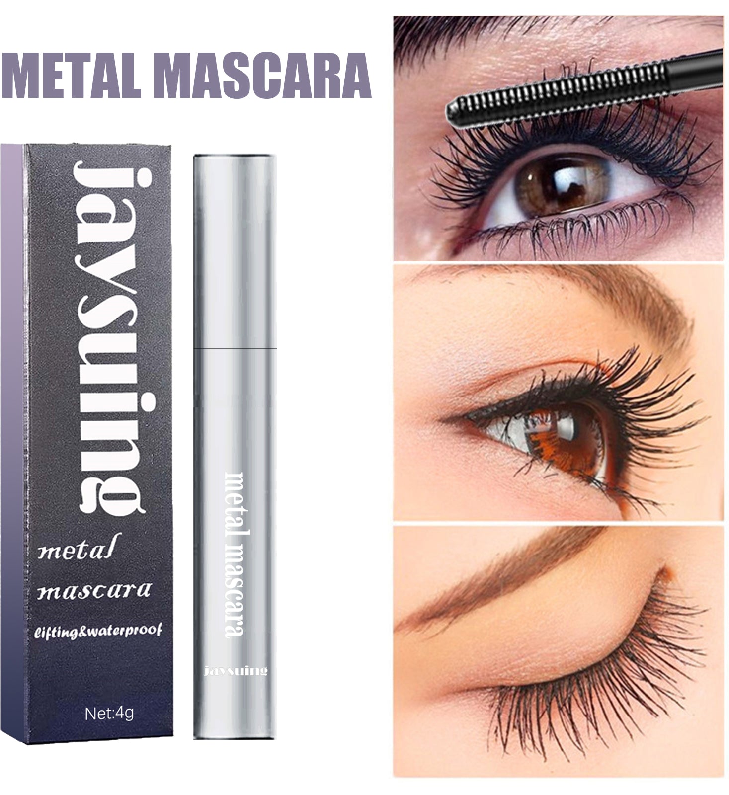 Curling Mascara – Natural, Slim, Dense & Perfect Lash Styling - Icon Her