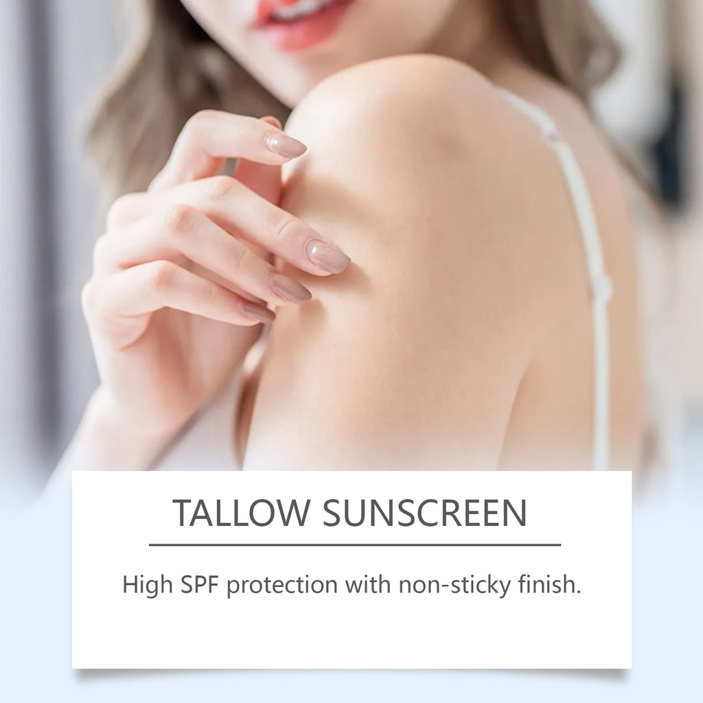 Beef Tallow Sunscreen - Natural Hydrating & Protective Outdoor Balm - Icon Her