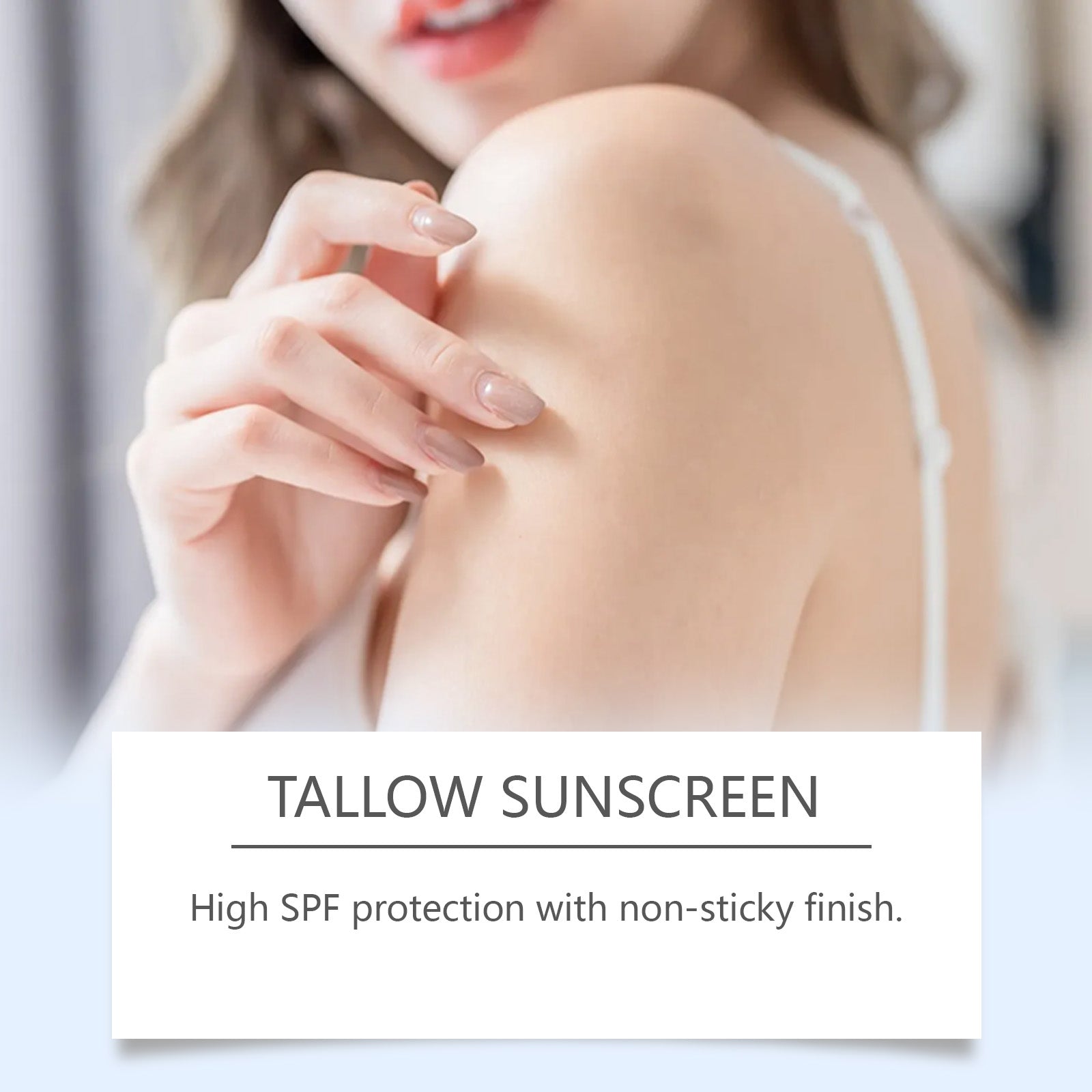 Beef Tallow Sunscreen - Natural Hydrating & Protective Outdoor Balm - Icon Her